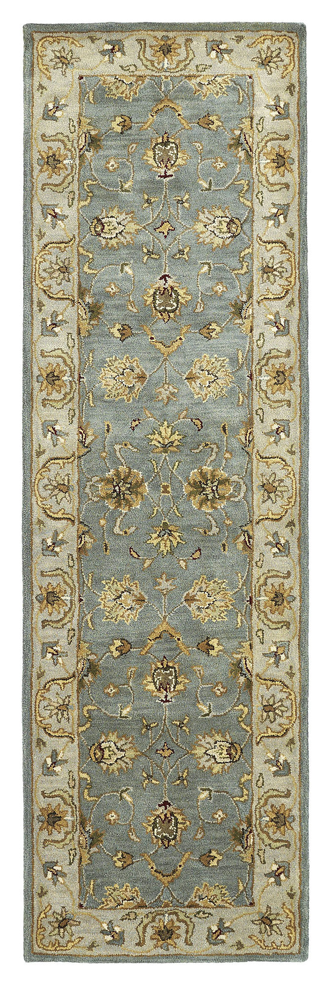 Kaleen Mystic Collection Light Spa Throw Rug 2' x 3'