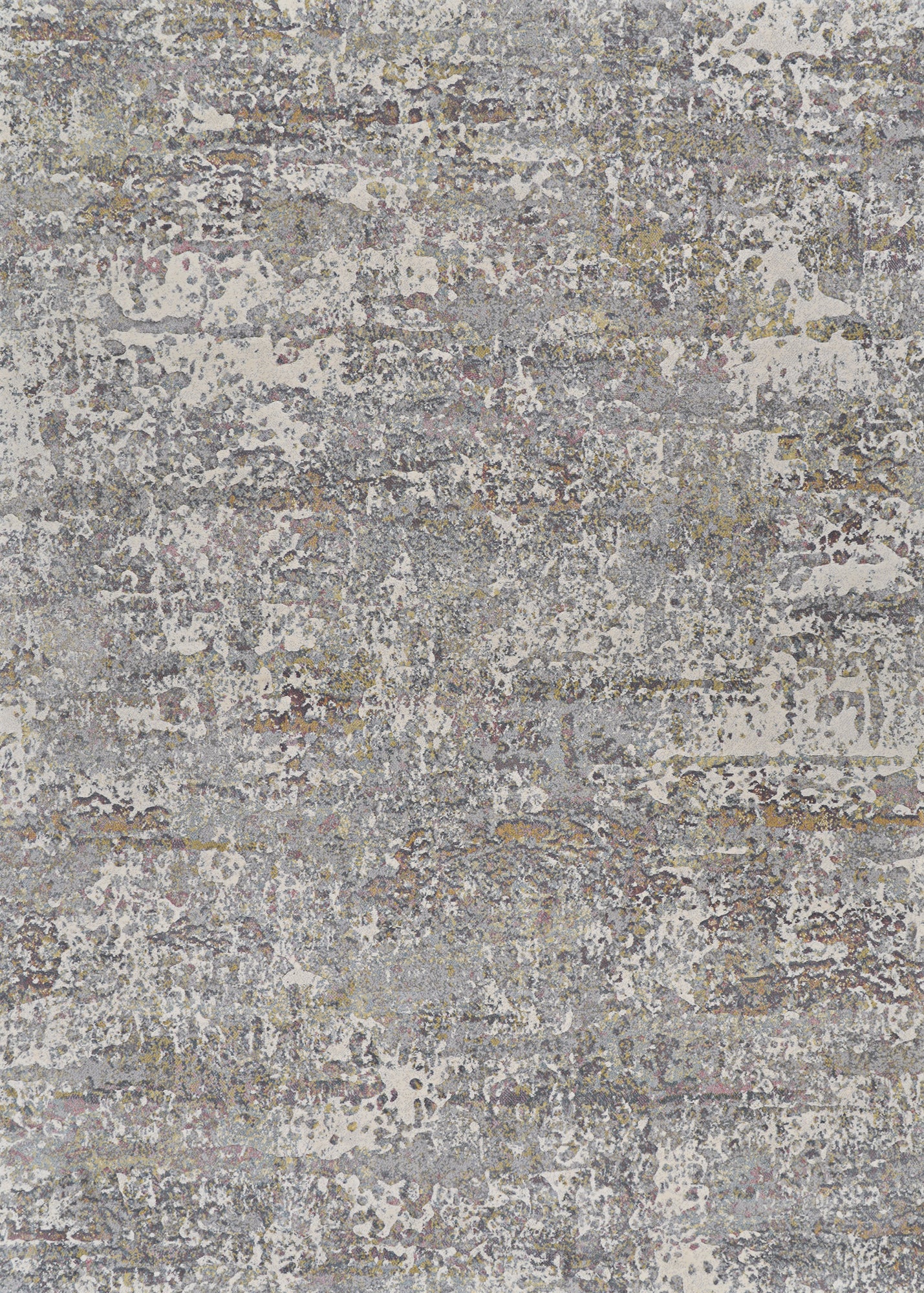 Couristan Easton Landscape Grey-Antique Cream Rug 7'10" x 11'2"