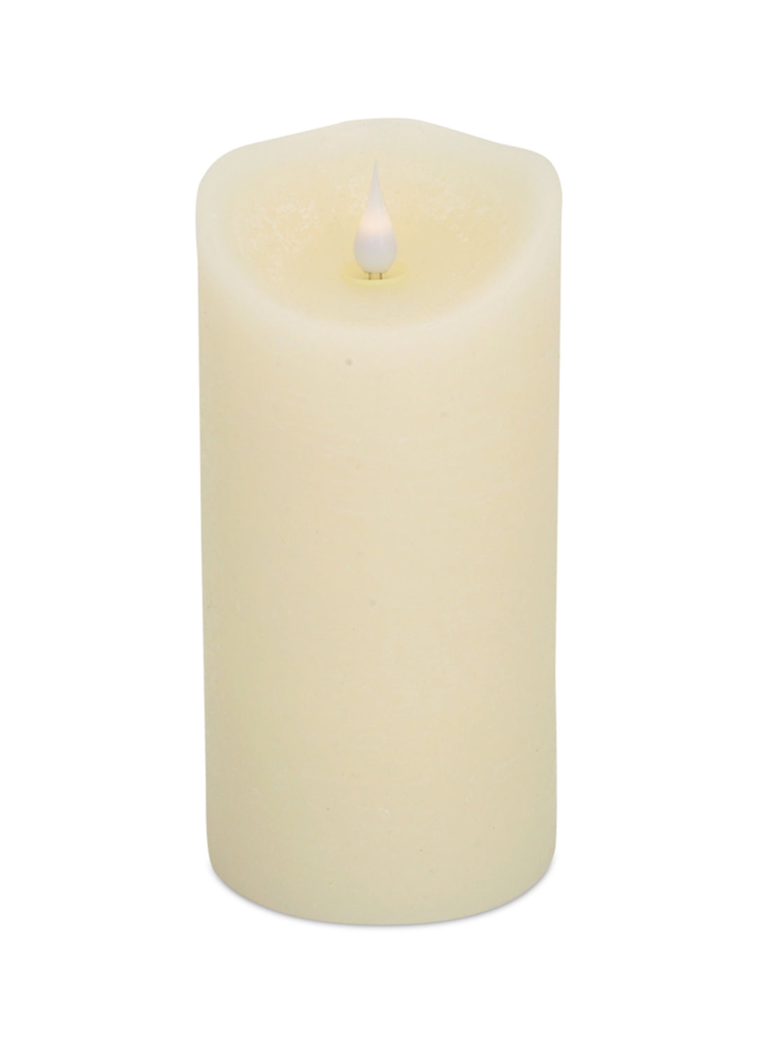 Simplux Designer Melted Candle (Set Of 2) 7.5"H