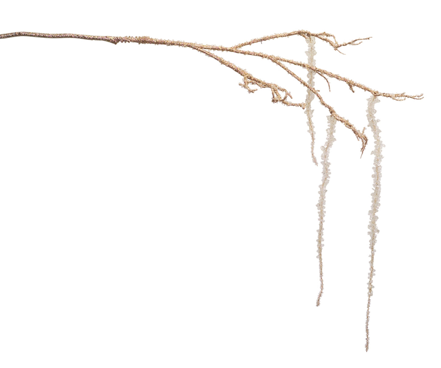 Icy Branch W/Icicle (Set Of 6) 36"H Plastic