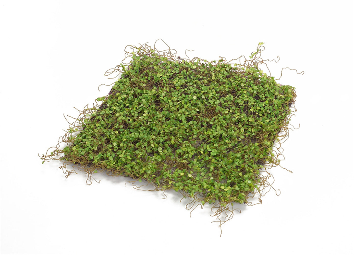 Moss Mat (Setof 12) 12"Sq Polyester/Plastic