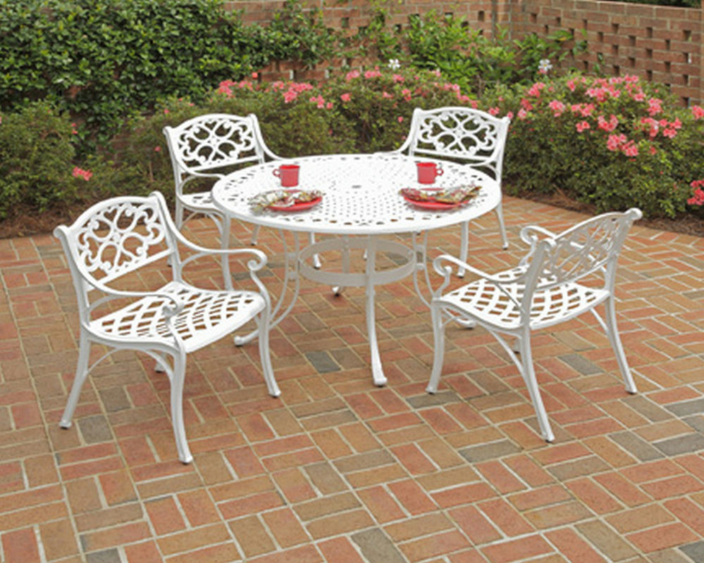Sanibel 5 Piece Outdoor Dining Set by homestyles, 6652-328