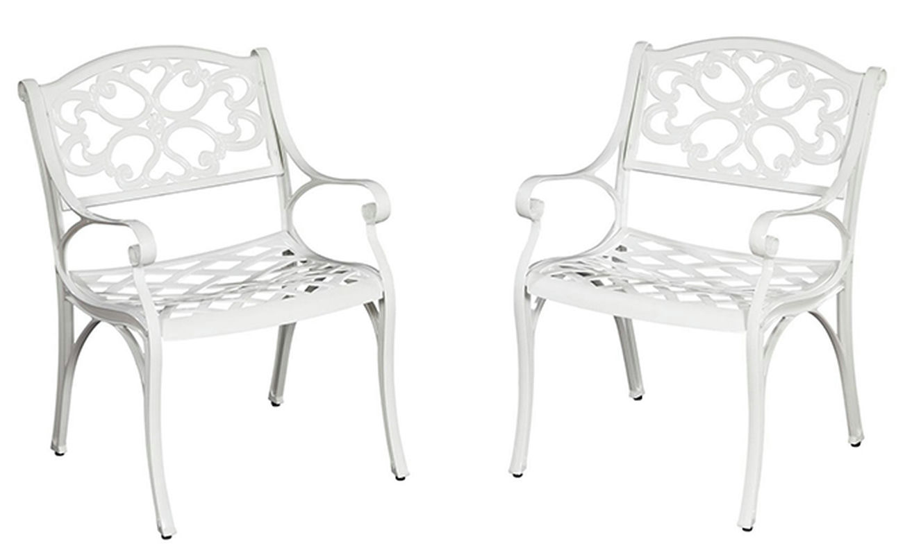 Sanibel 5 Piece Outdoor Dining Set by homestyles, 6652-328