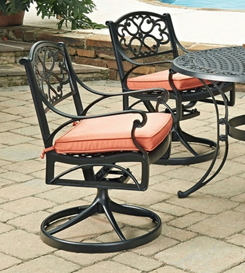 Sanibel Outdoor Swivel Rocking Chair by homestyles, 6654-53