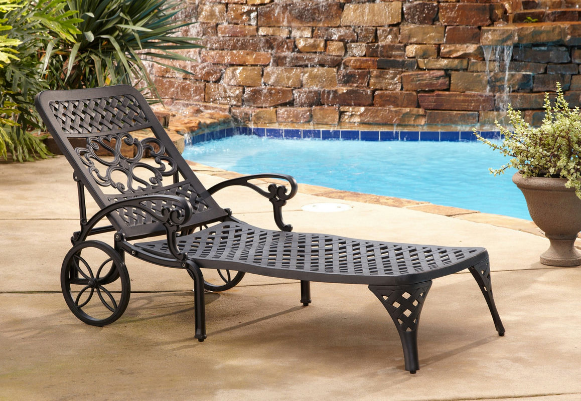 Sanibel Outdoor Chaise Lounge by homestyles, 6654-83