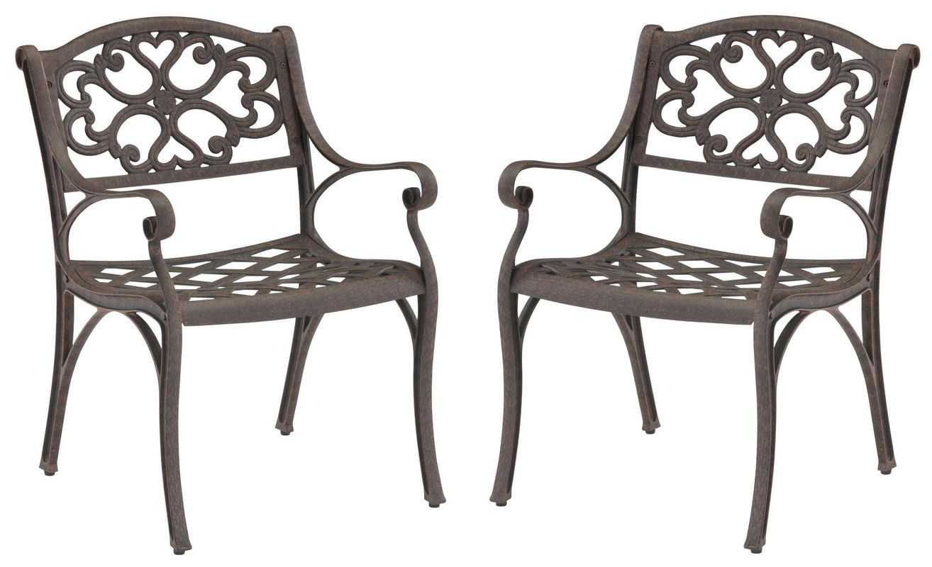 Sanibel Outdoor Chair Pair by homestyles, 6655-80