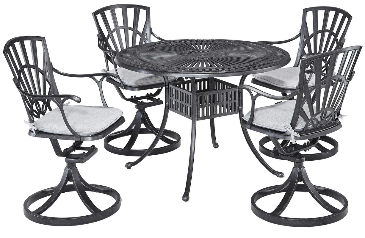 Grenada 5 Piece Outdoor Dining Set by homestyles, 6660-305C