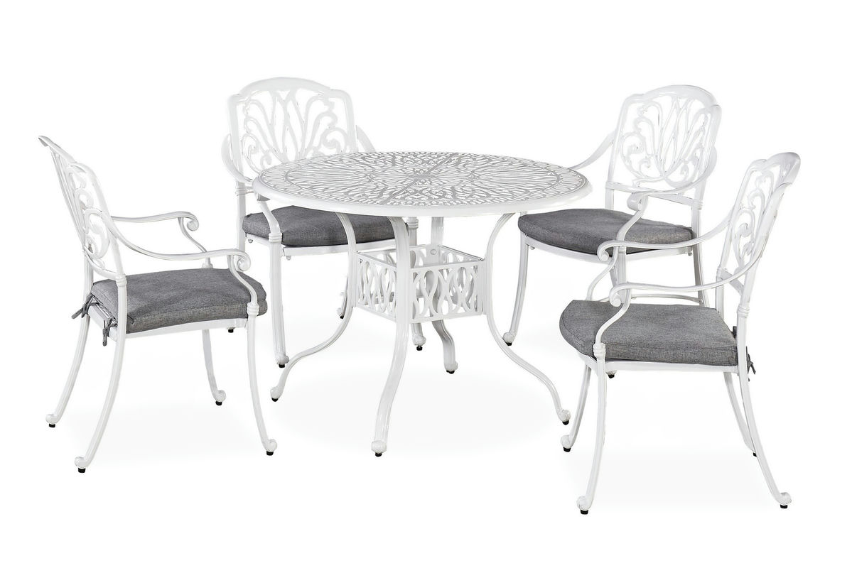 Capri 5 Piece Outdoor Dining Set by homestyles, 6662-308