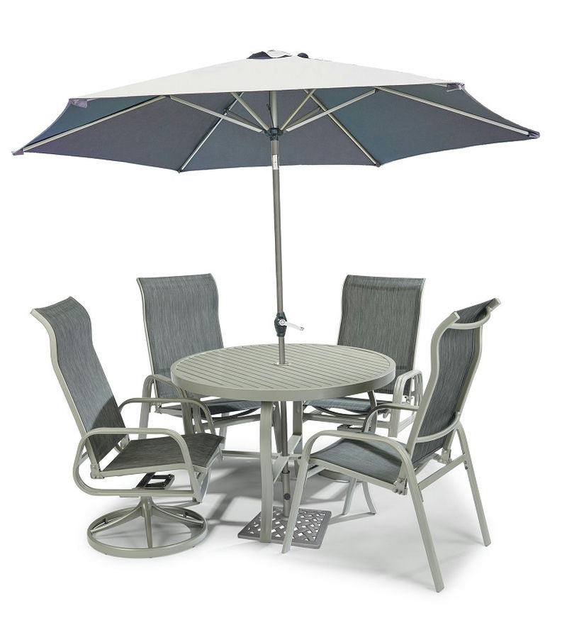 Captiva 6 Piece Outdoor Dining Set by homestyles, 6700-32156