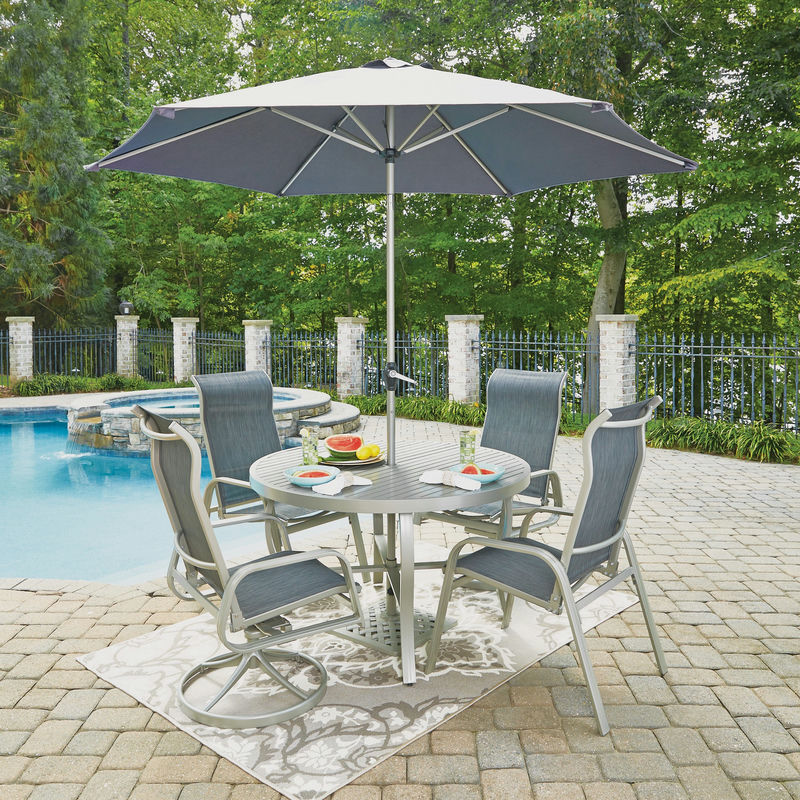 Captiva 6 Piece Outdoor Dining Set by homestyles, 6700-32156