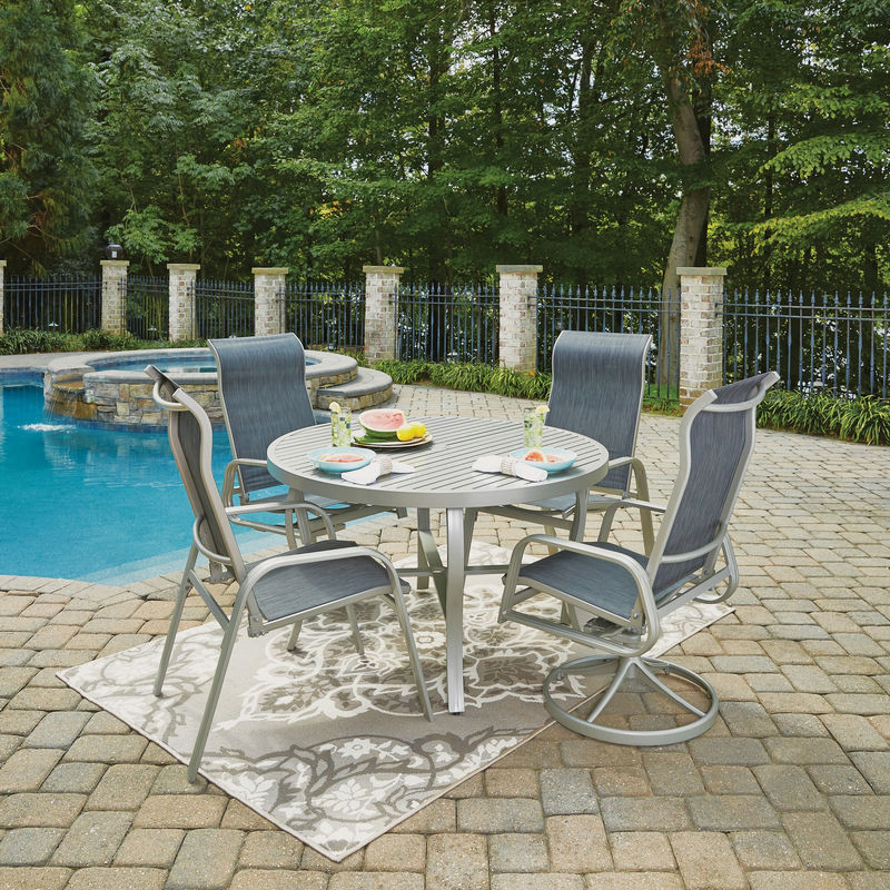 Captiva 5 Piece Outdoor Dining Set by homestyles, 6700-3215