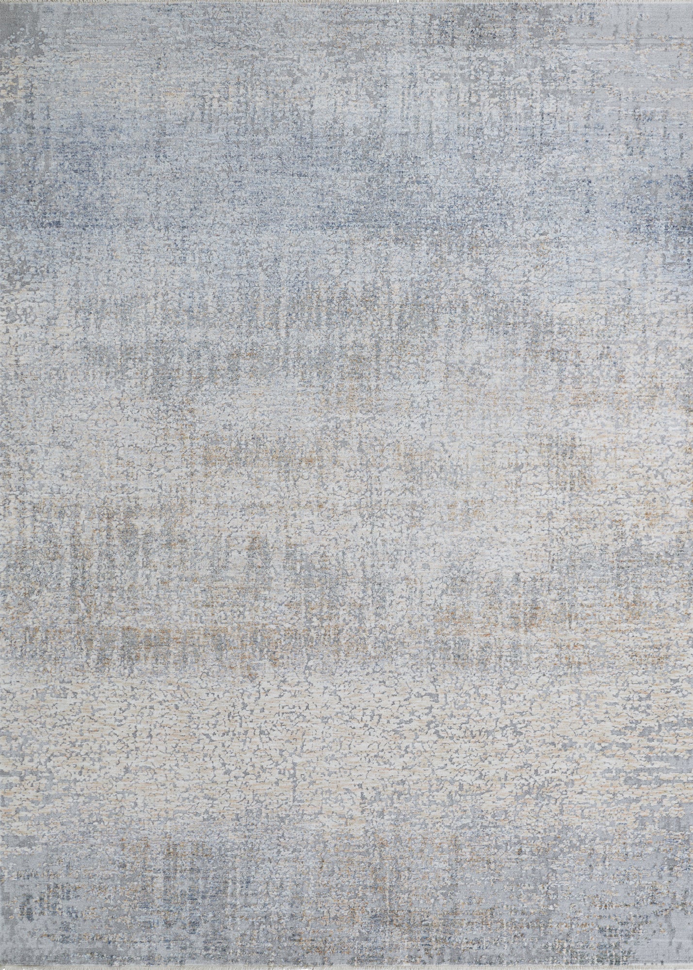 Couristan Couture Aquarelle Pewter-Mode Beige Rug 3'9" x 5'5"