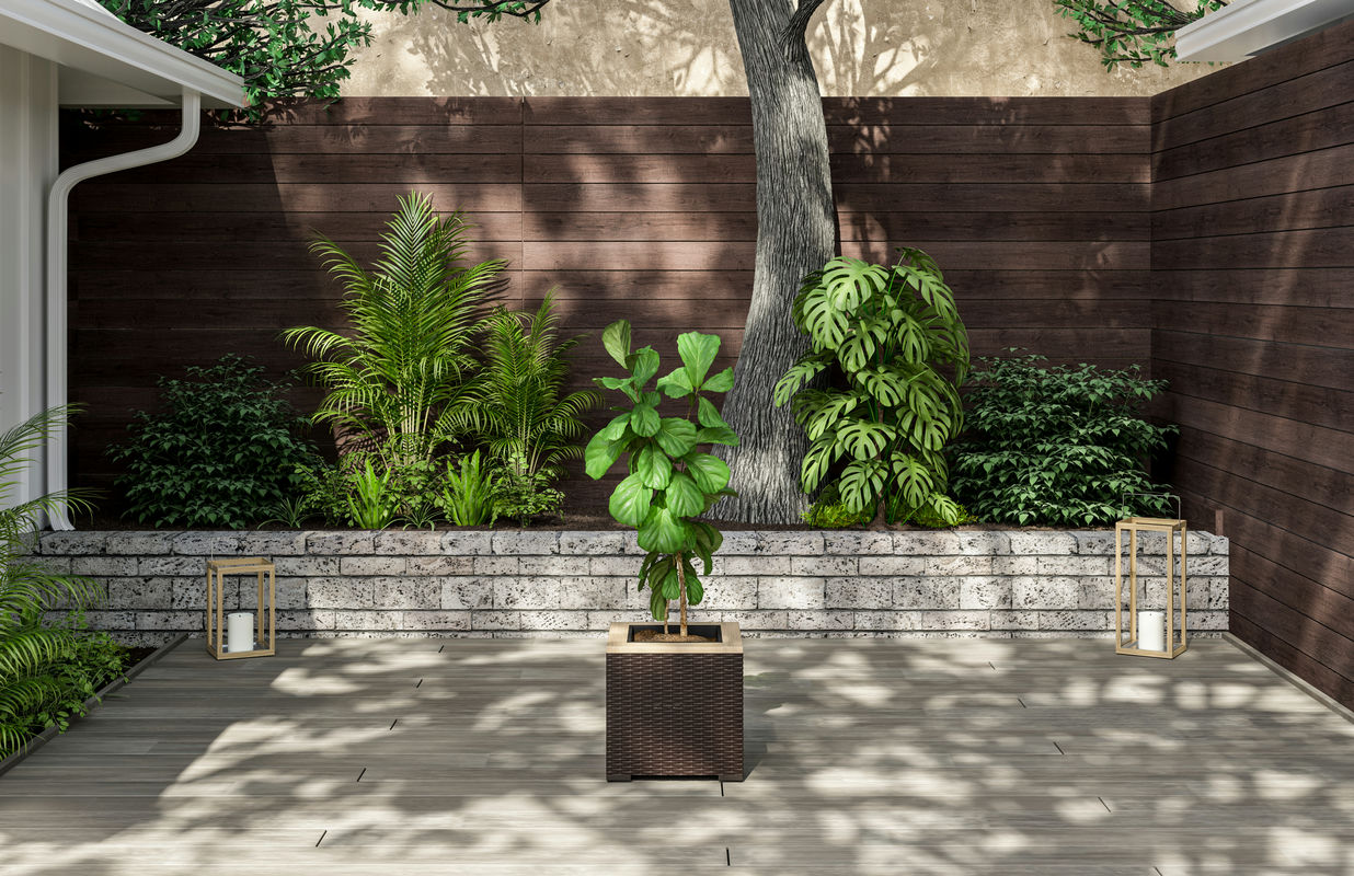 Palm Springs Outdoor Planter by homestyles