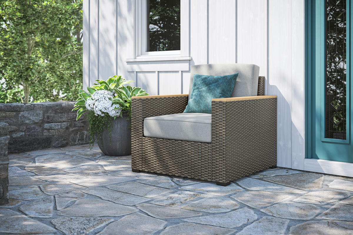 Boca Raton Outdoor Arm Chair by homestyles
