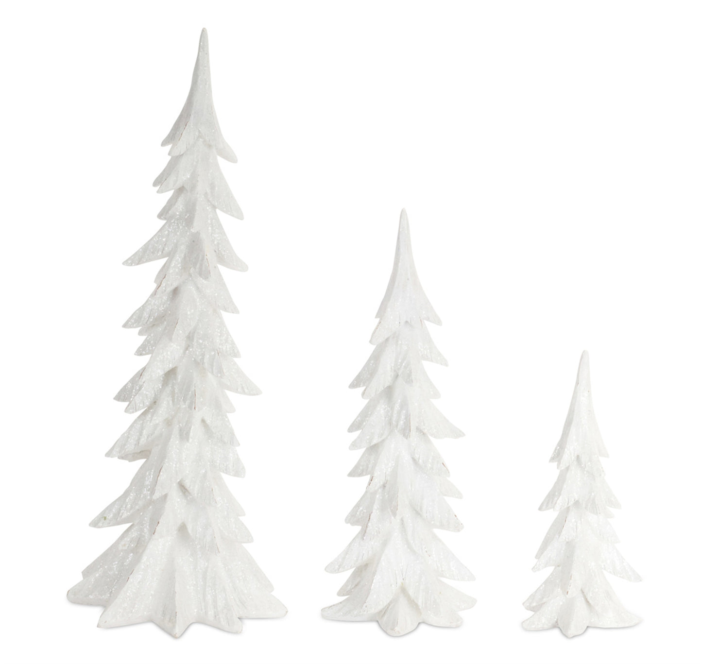 Tree (Set Of 3) 12"-26"H Polyresin