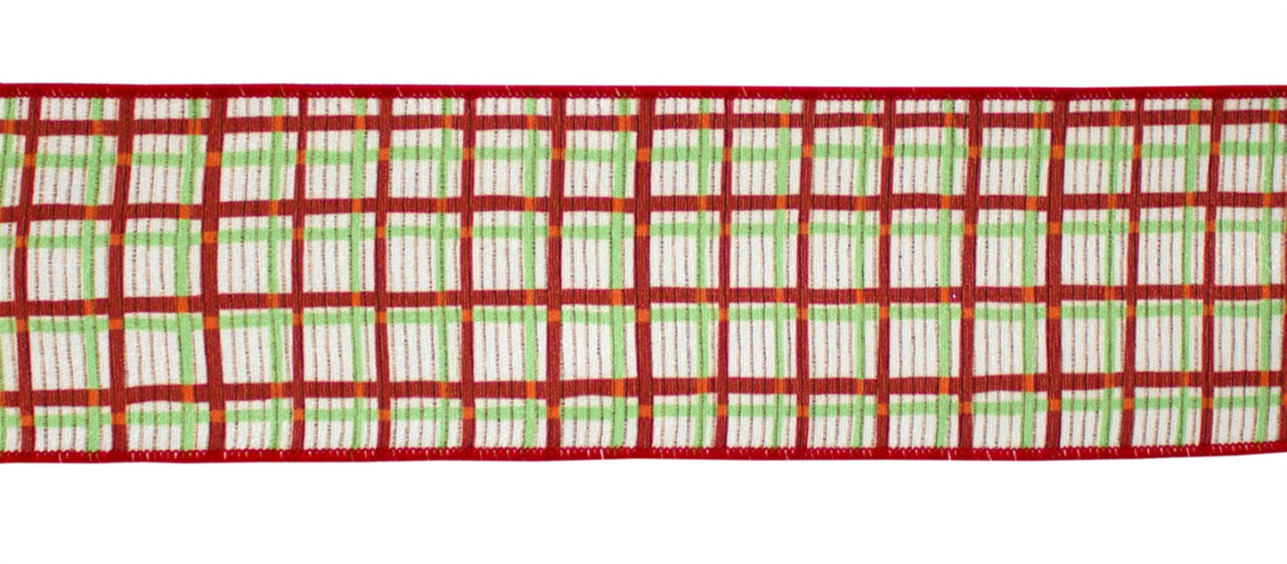 4" x 10 Yds. (1 Roll) Wired Polyester