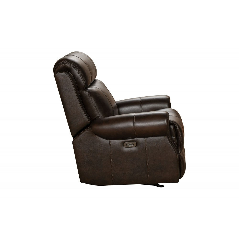 6PH-3717 Demara Rocker Recliner, Tonya Brown