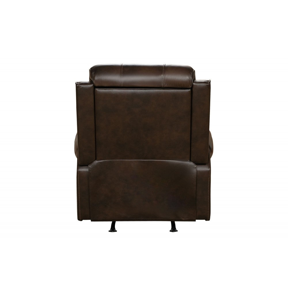 6PH-3717 Demara Rocker Recliner, Tonya Brown