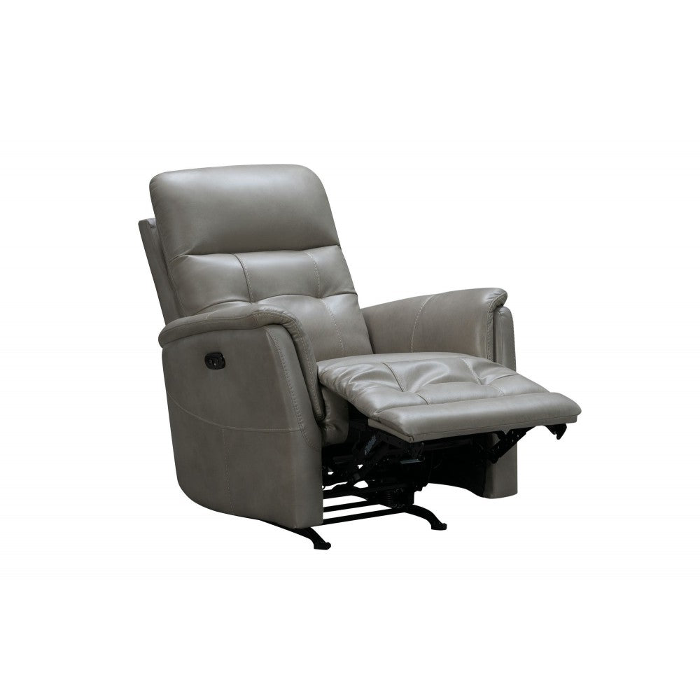 6PH-3718 Horton Rocker Recliner, Sergi Gray Beige