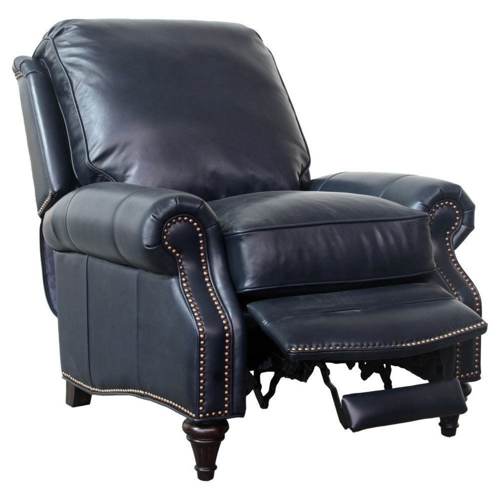 7-2160 Avery Recliner, Shoreham Blue