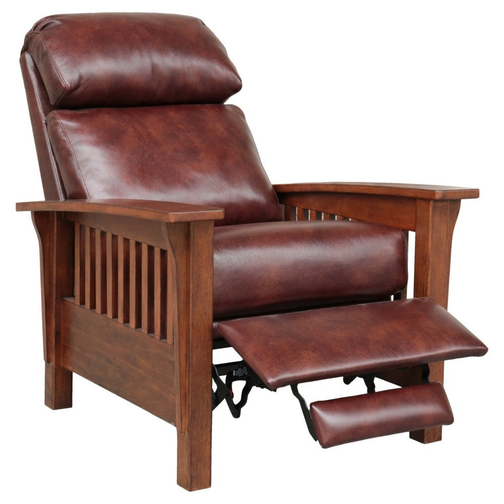 7-3323 Mission Recliner, Wenlock Fudge