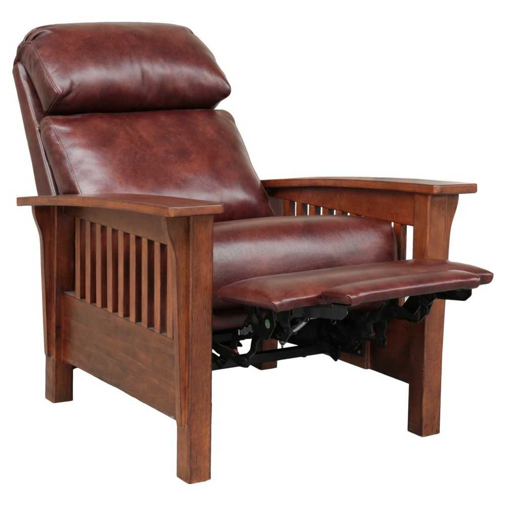 7-3323 Mission Recliner, Wenlock Fudge