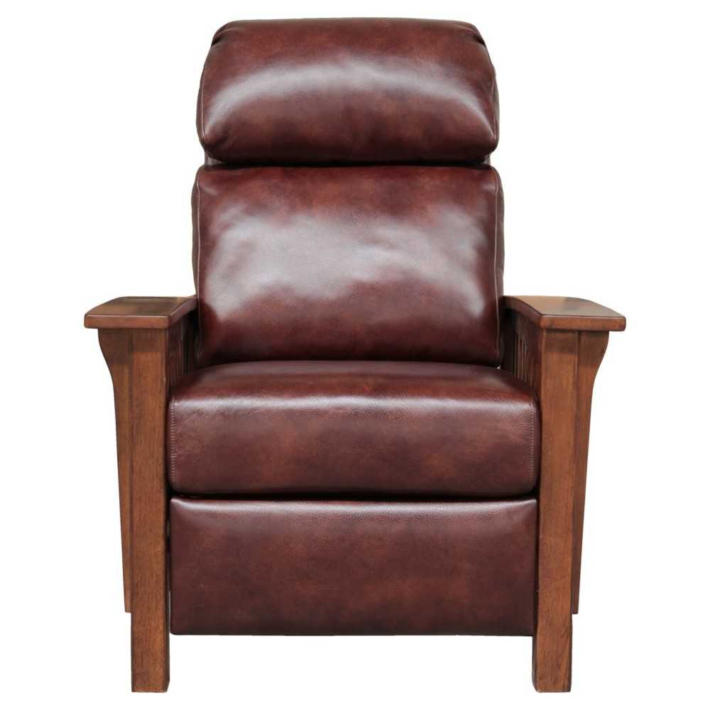 7-3323 Mission Recliner, Wenlock Fudge