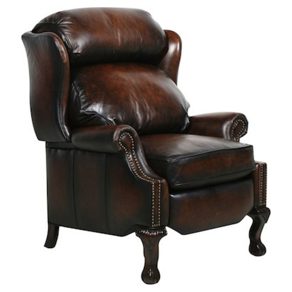 7-4199 Danbury Recliner, Stetson Coffee