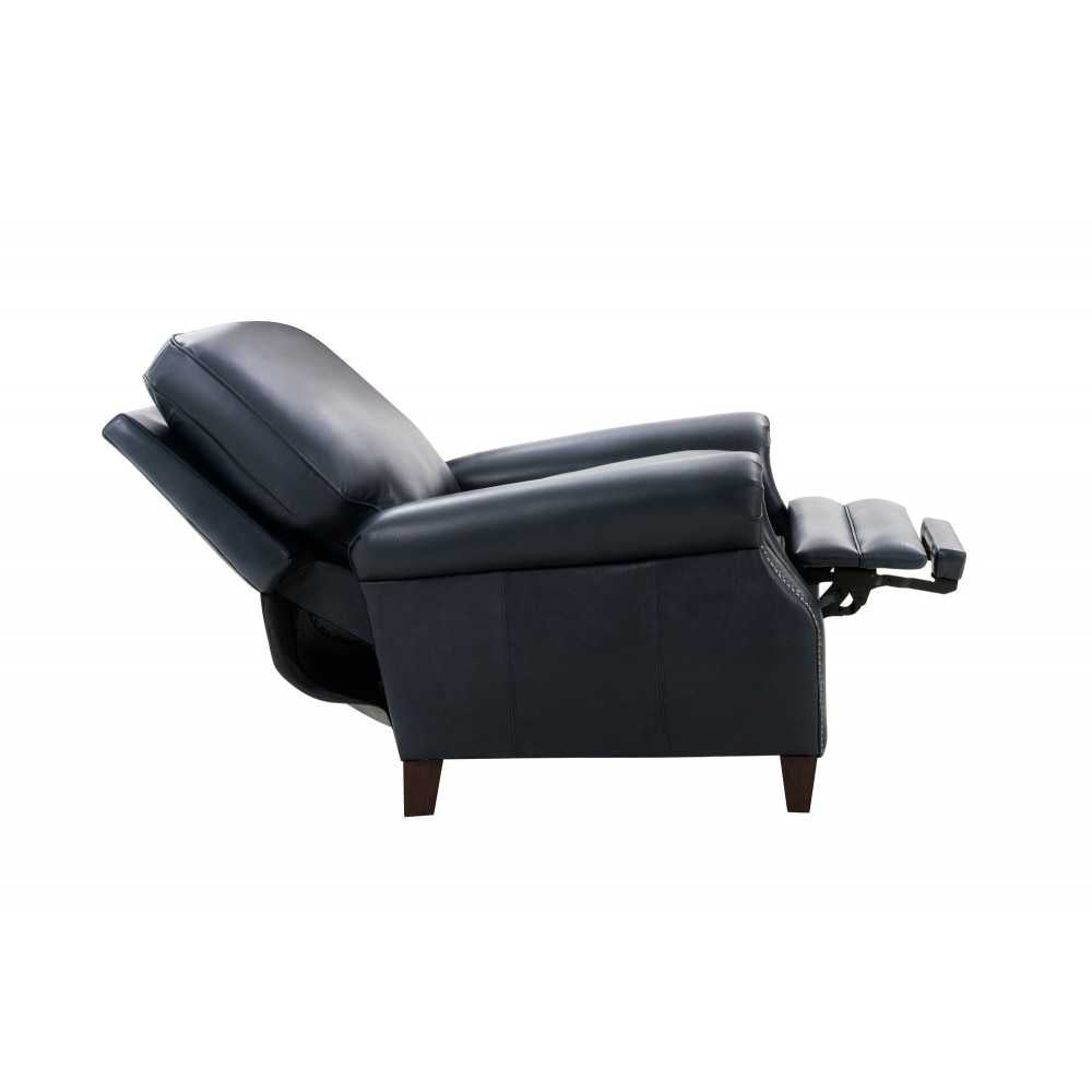 7-4490 Briarwood Recliner, Barone Navy Blue