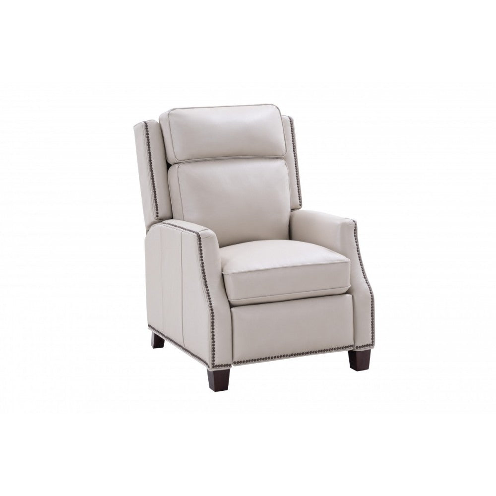 7-4568 Van Buren Recliner, White