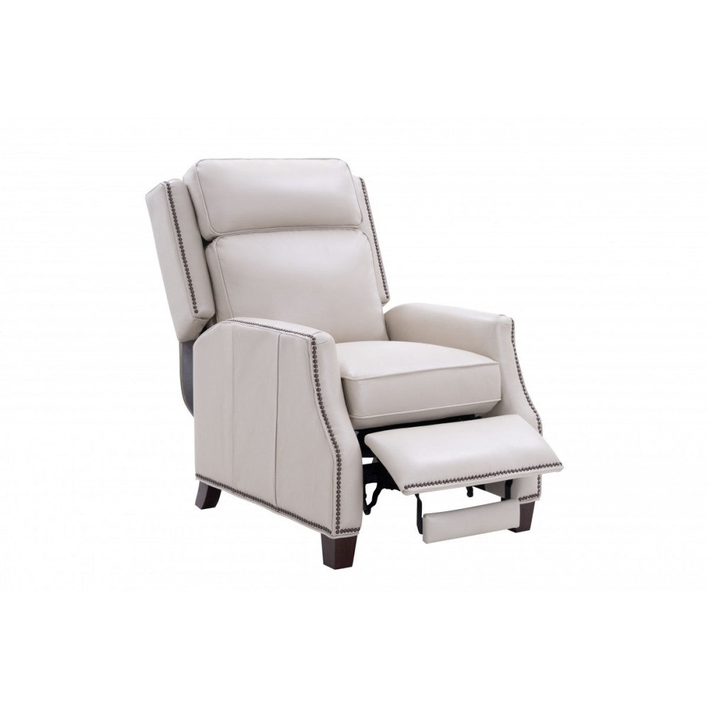 7-4568 Van Buren Recliner, White