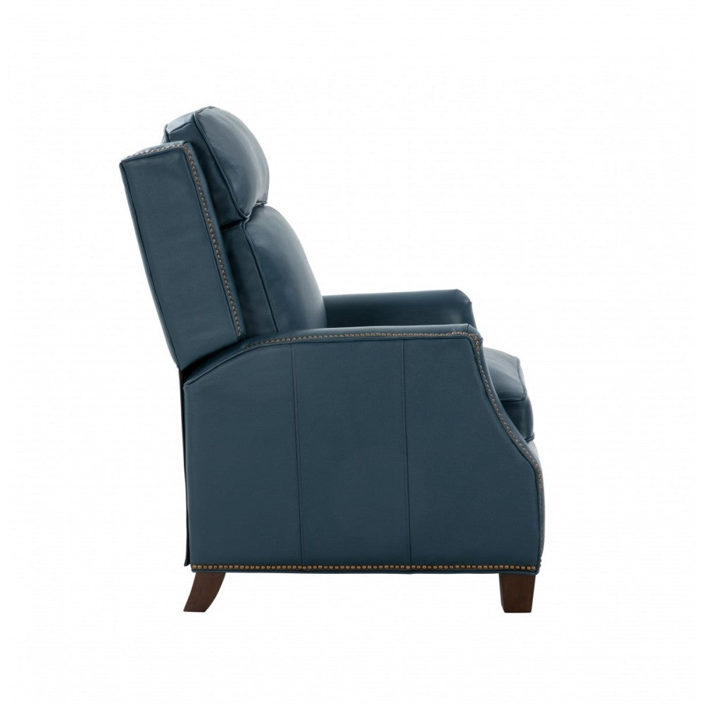 7-4568 Van Buren Recliner, Blue