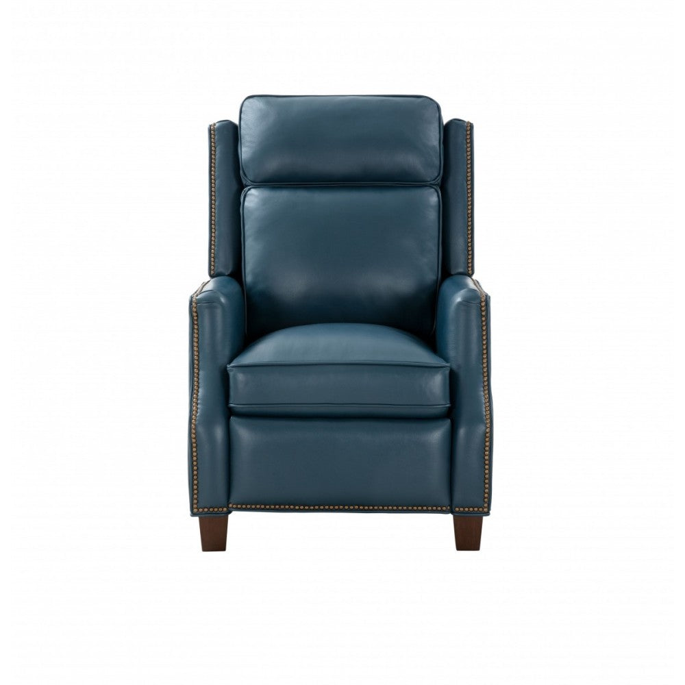 7-4568 Van Buren Recliner, Blue