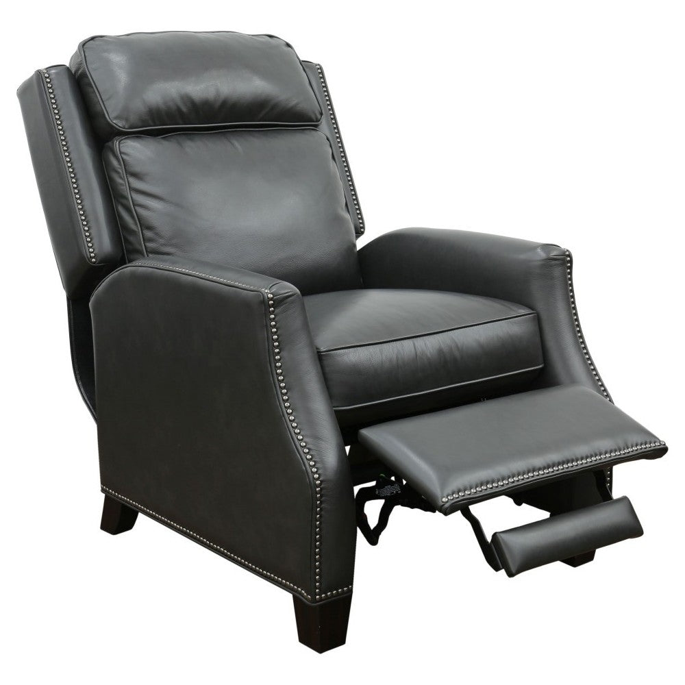 7-4568 Van Buren Recliner, Shoreham Gray