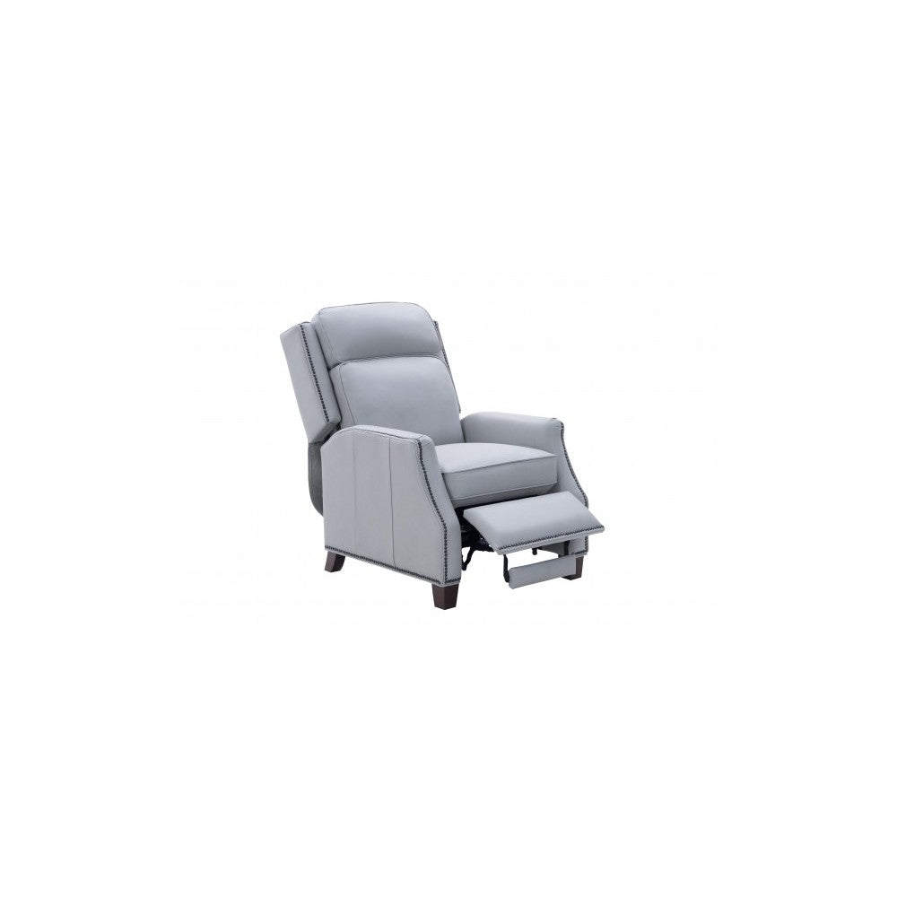 7-4568 Van Buren Recliner, Silver