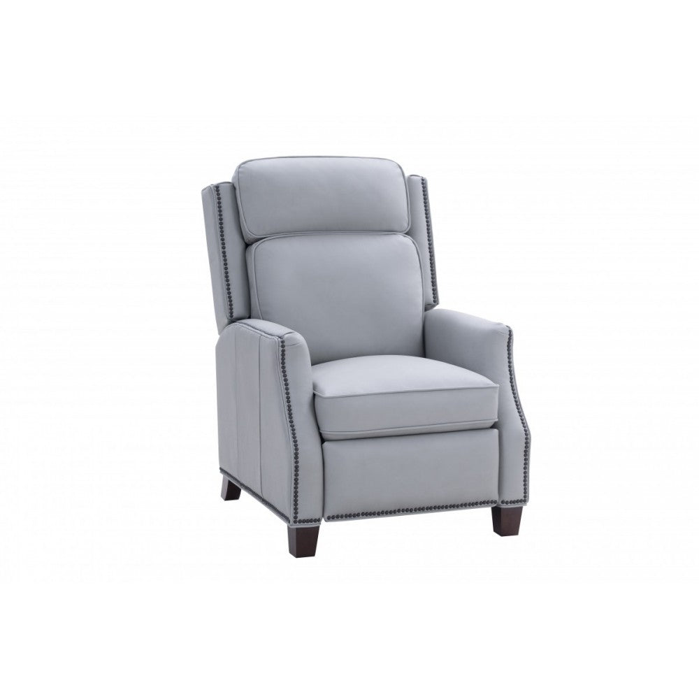 7-4568 Van Buren Recliner, Silver
