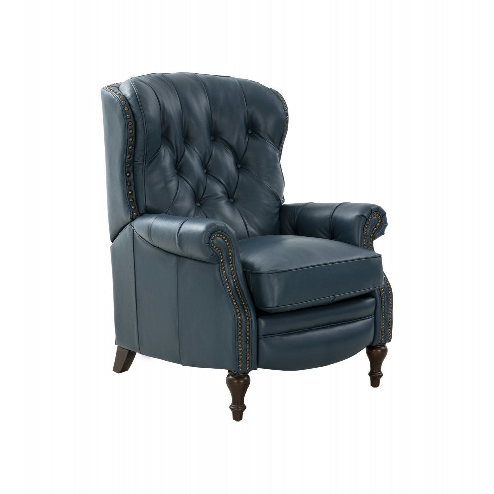 7-4733 Kendall Recliner, Prestin Yale Blue