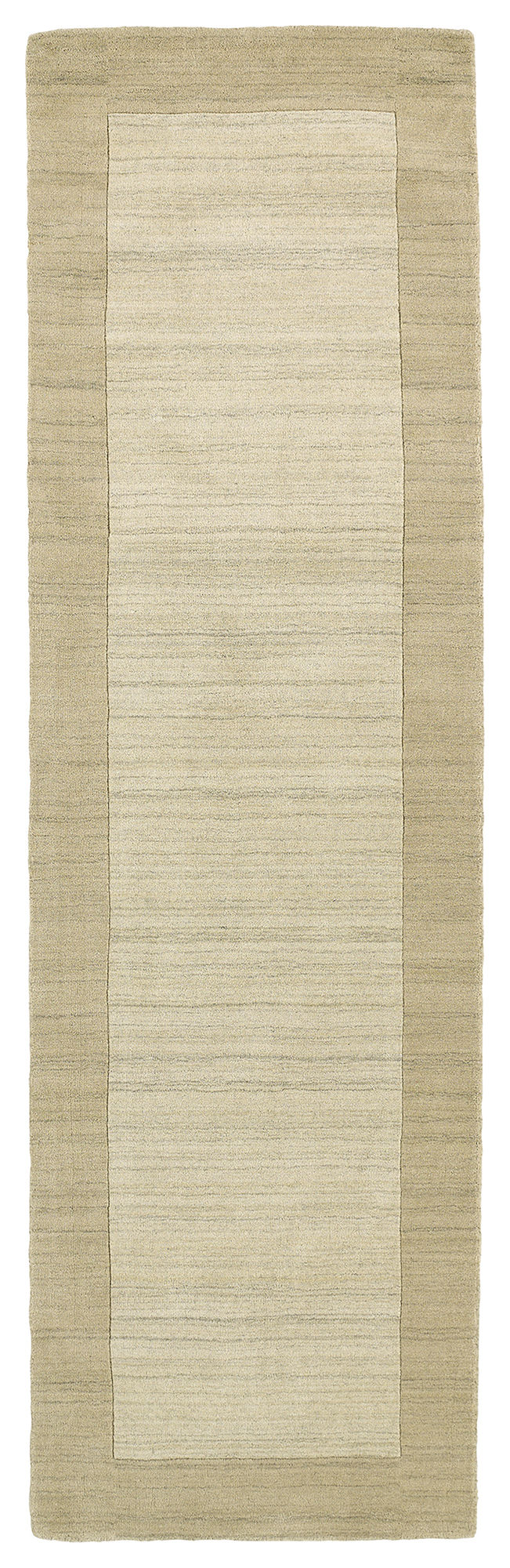 Kaleen Regency Collection Light Linen Runner 2'6" x 8'9"