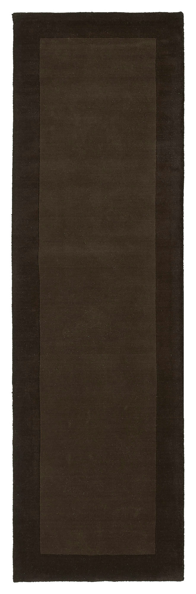 Kaleen Regency Collection Dark Brown Runner 2'6" x 8'9"