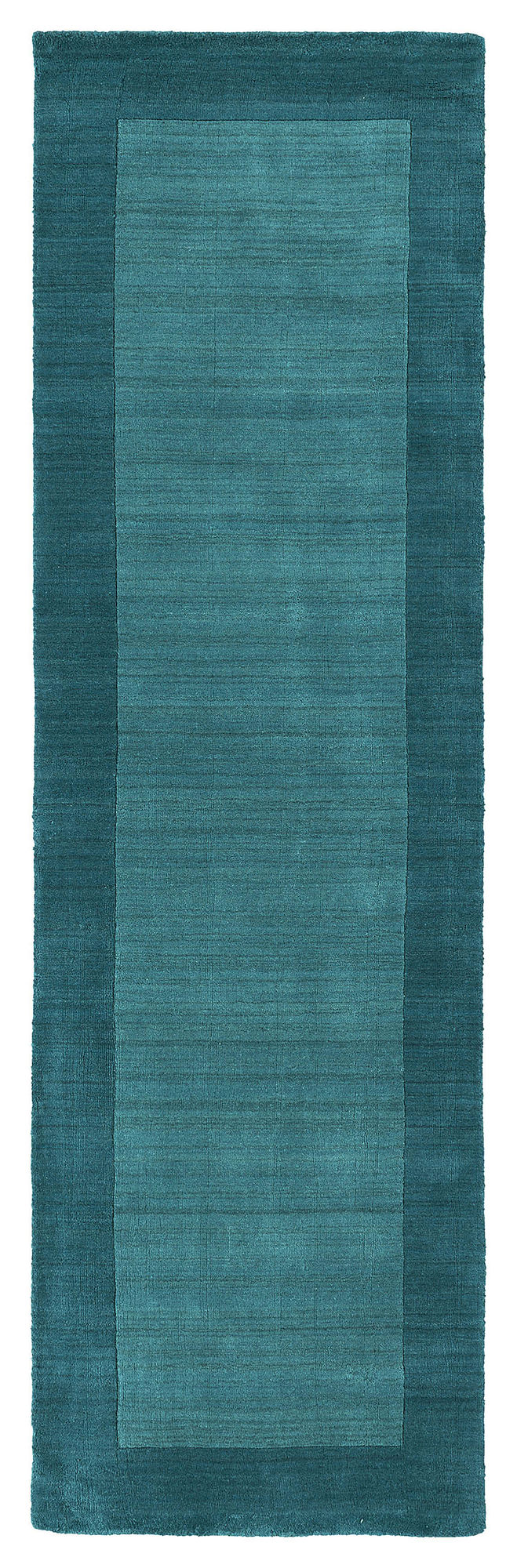 Kaleen Regency Collection Light Turquoise Runner 2'6" x 8'9"