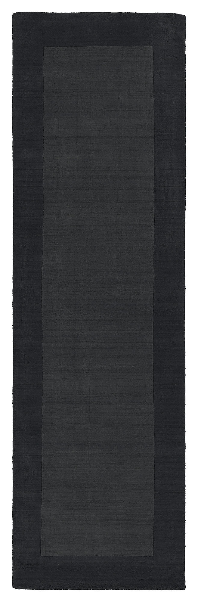 Kaleen Regency Collection Dark Carbon Area Rug 5' x 7'9"