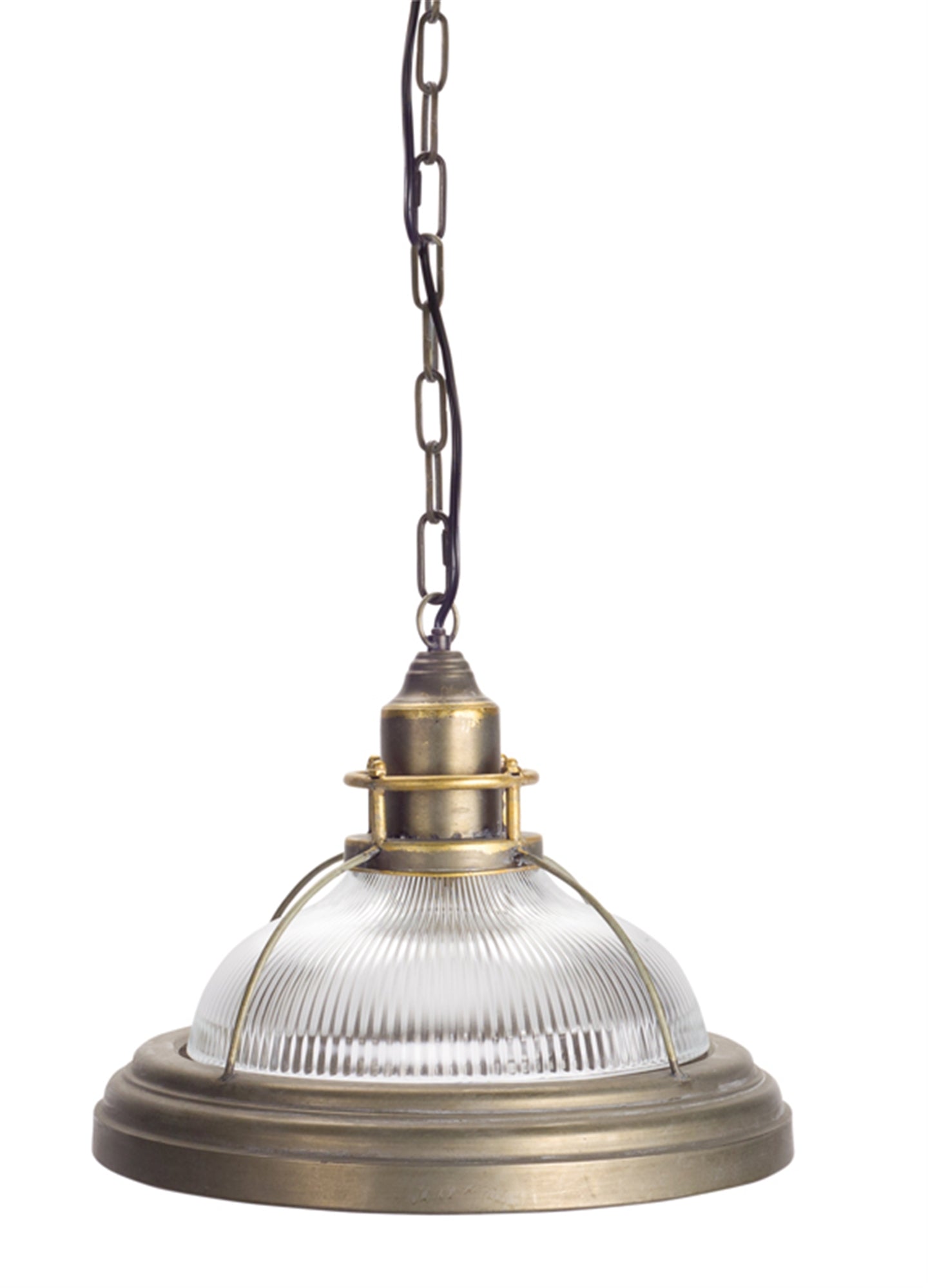 Ceiling Light 16"X54.5" Glass/Metal