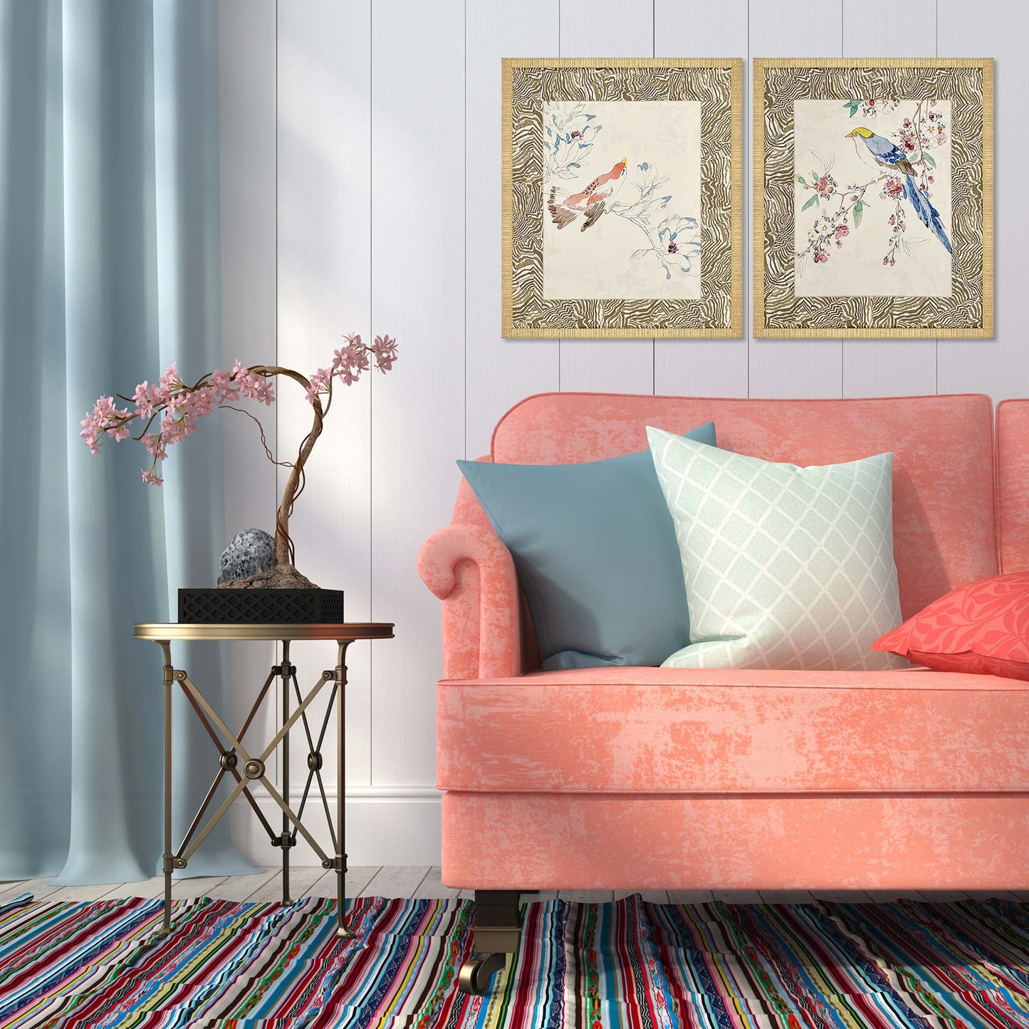 Paragon Rustic Paradise I S/2