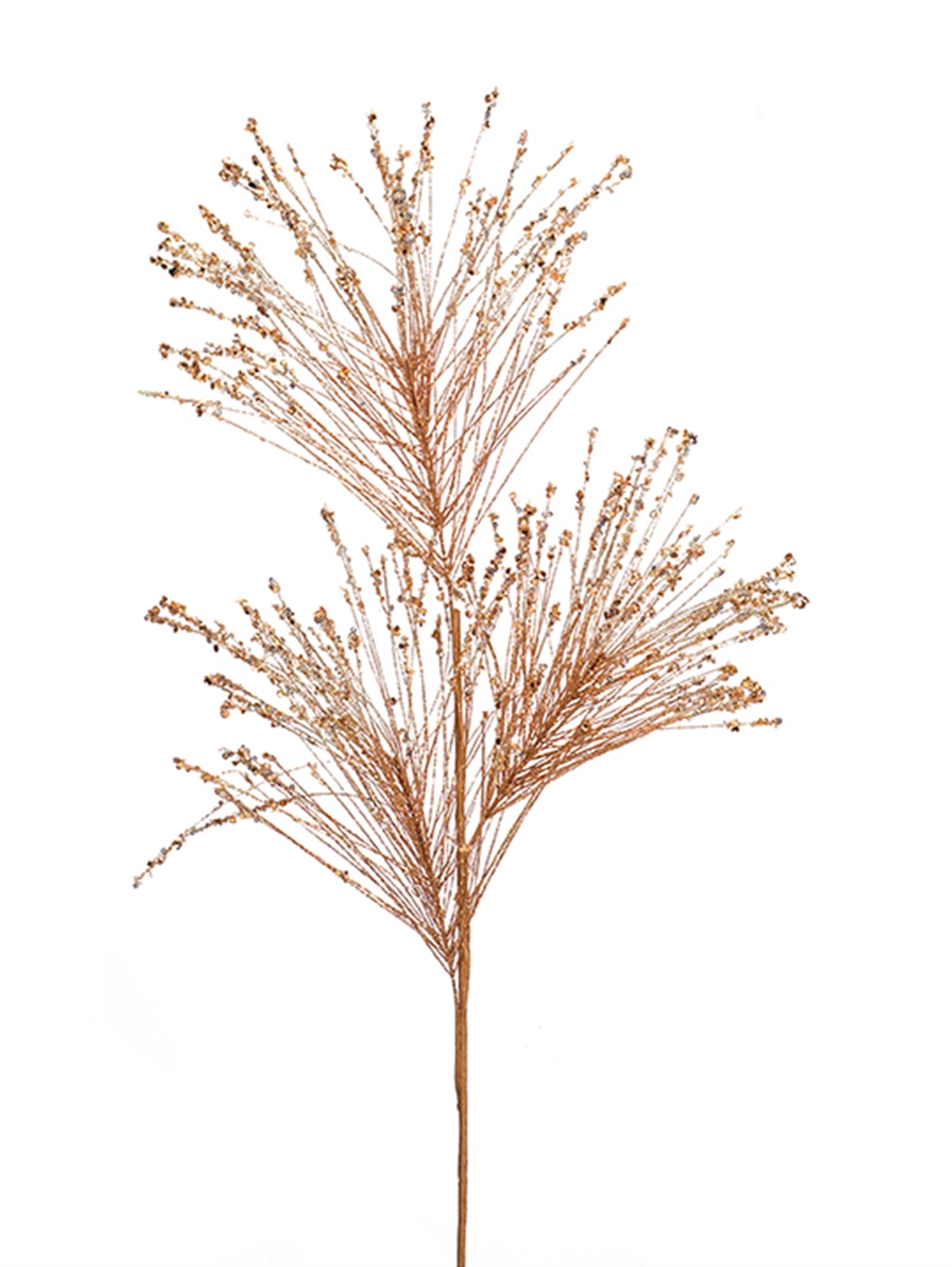 Pine With Sequin Spray 30.5"H Plastic