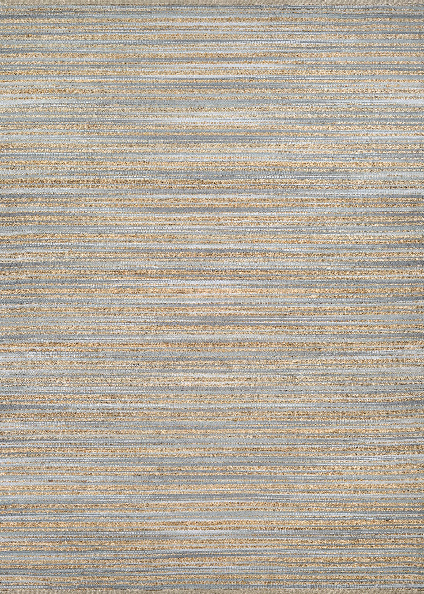 Couristan Nature's Elements Lodge Straw-Grey Rug 2' x 3'
