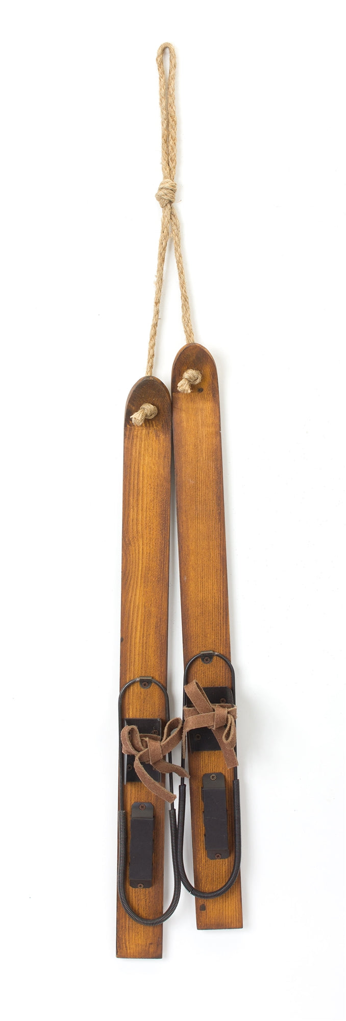 Ski Ornament (Set Of 4) 30"H Wood