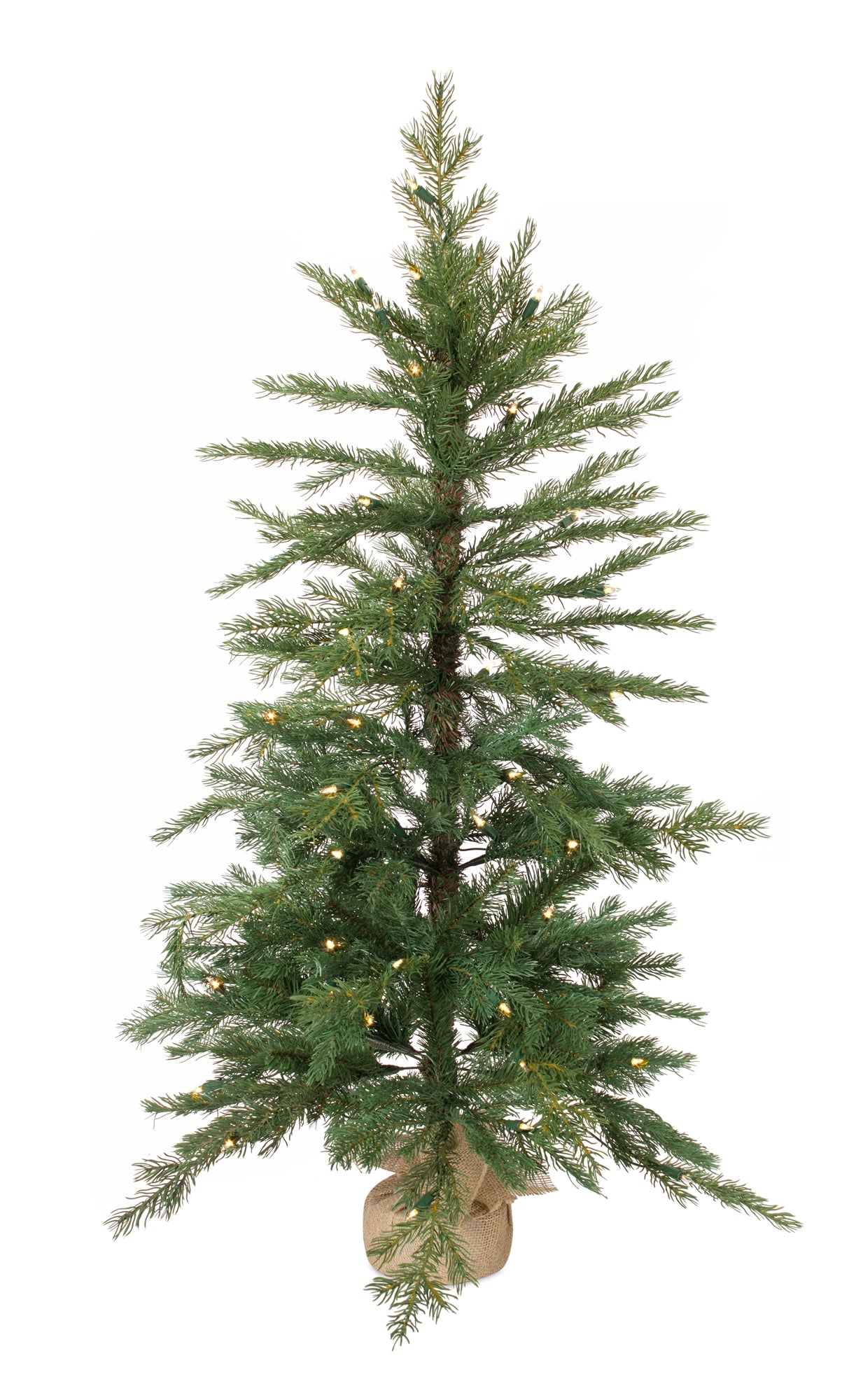 Tree In Burlap 4'H Pvc