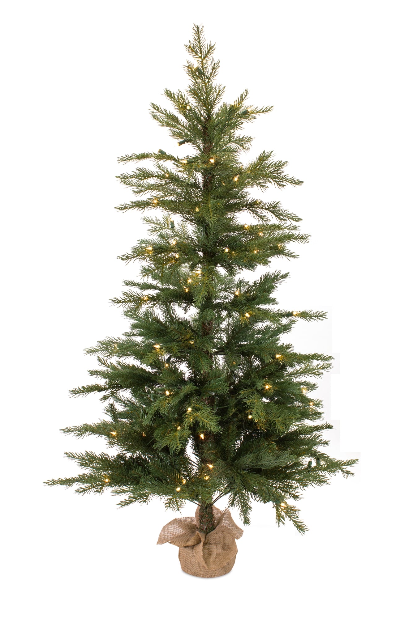 Tree In Burlap 5'H Pvc