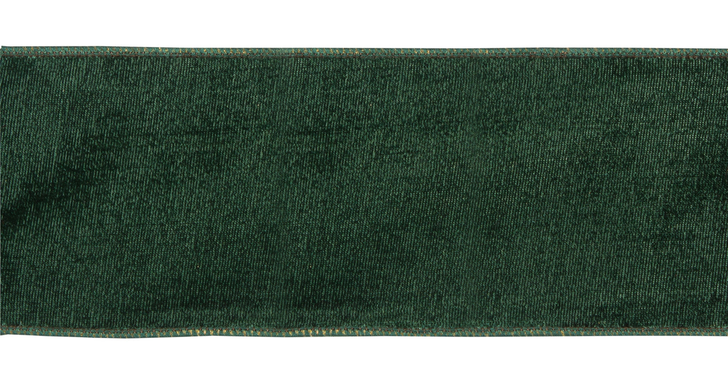 4"X5 Yds. (Set Of 2) Wired Velvet