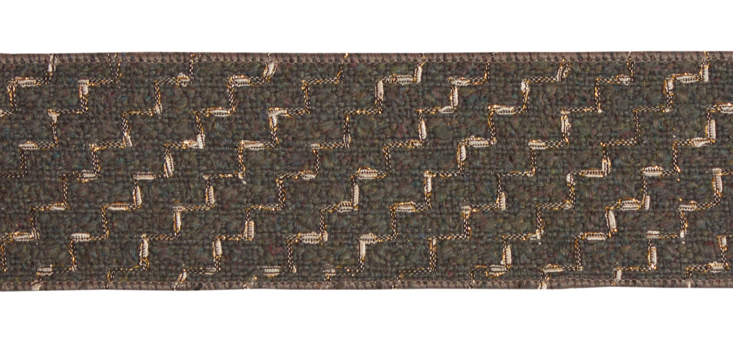 2.5" Wired Ribbon 10 Yds. (2 Rolls)